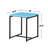 Raff 3 - Piece Living Room Table Set-1955617937