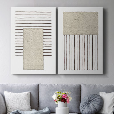 Toile tendue monolithe I-Premium Gallery - prête à être accrochée