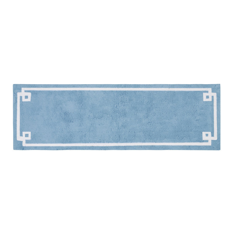 Tapis pour salle de bain 100% coton, Simple - L 72 po x l 24 po