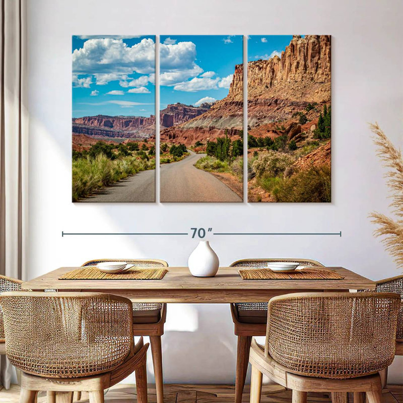 Capitol Reef Park Road, H 42 po x l 65 po