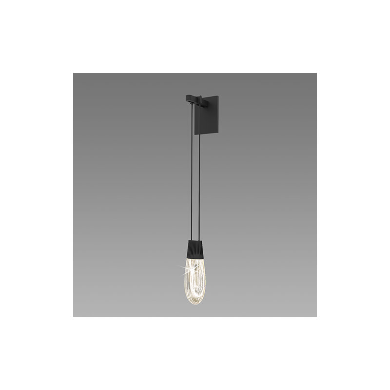 Suspenders® 1 - Light Armed Sconce