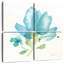 Champ de coquelicots Harnek bleu simple II-109086484
