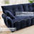 Dengler U-Shaped Chenille Tufted Sectional Sofa with 2 Ottomans & Pillows-112556410-119462378