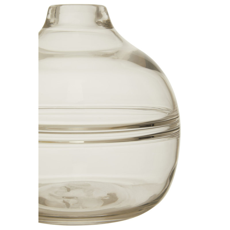 Reseda Glass Table Vase, Clear
