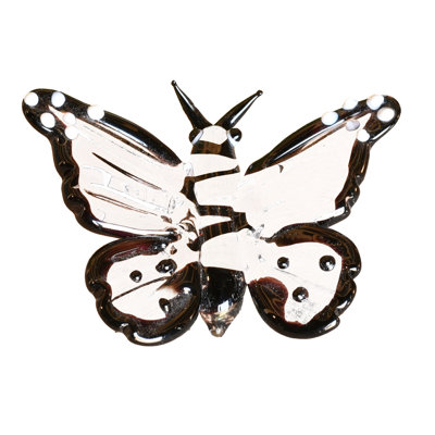 Papillon en verre Aliesa