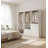 Prosper White Freestanding Walk In Wood Closet System
