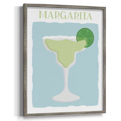 Margarita Framed Print - Solid Wood