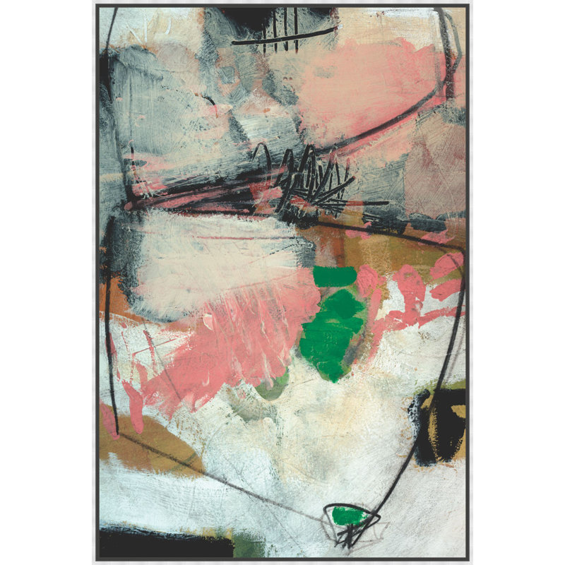 Heeded Intuition 1 Print by Art House Studios, 35" H x 24" W x 3" D