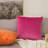 Solid Velvet Reversible Pillow Cover-2041353559-2044397499