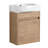 Delcastillo 16'' Single Bathroom Vanity with Ceramic Top