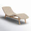 Portia Outdoor Teak Chaise Lounge-1824160741-1824160746