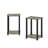 Krenselewski Simplistic Small Side Tables 2 Pieces Set-530376599