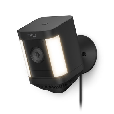 Smart LED Plug-in Outdoor Security Spotlight with Motion Sensor and Timer