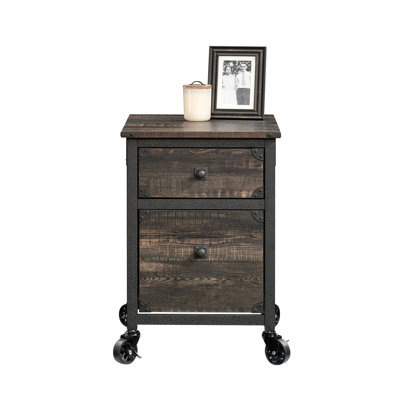 File Pedestal With Smooth-Glide Drawer
