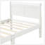 Lit plateforme avec base de lit en bois et lit-bateau-115693371