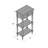 Javen Side Table with Storage-14344260