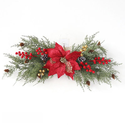 Boule de Noël pour la décoration extérieure, boîte aux lettres 23,62 pouces