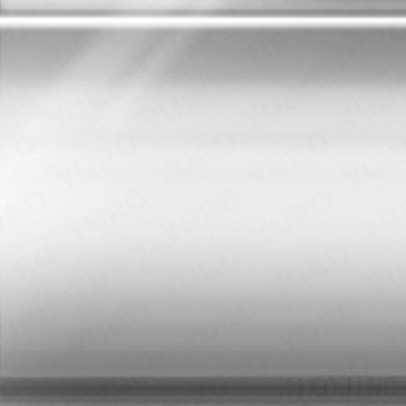 44"L Rectangular Clear Tempered Glass And Chrome Metal Coffee Table