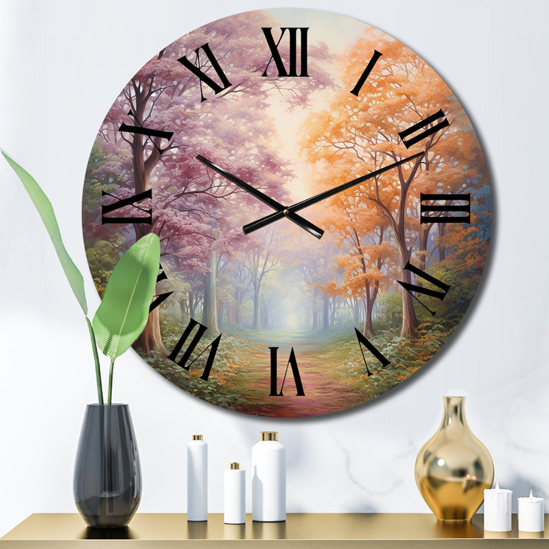 Conin - Horloge murale Paysages, Petit