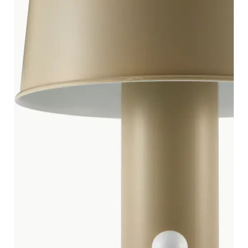 Lampe de table Tondo, Beige