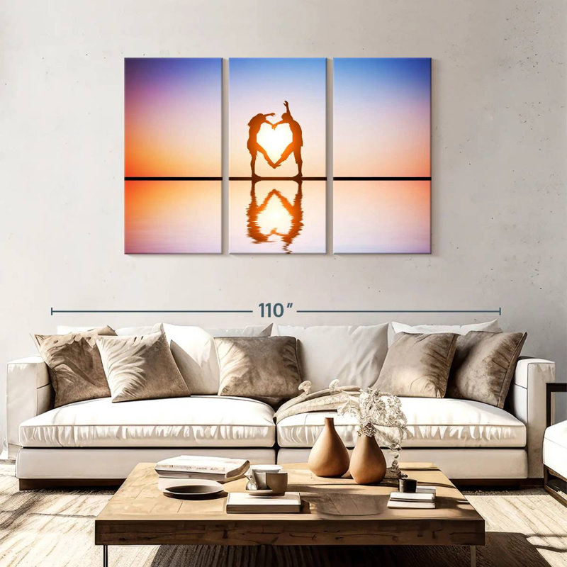 Hardie Lovers, 48" H x 74" W
