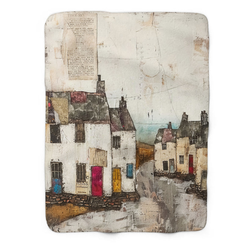 Couverture colorée 1 pièce Premium, L 50 po x L 60 po