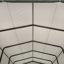 Garage protégé contre le vent et la neige Shelter Tube, 20 x 18 x 12, vert