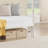 Twin Rectangular Twin Metal Daybed With Trundle, Sofa Bed Frame With 6 Casters And Steel Slat Support-783239570