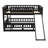 Keeble Full Over Full Standard Bunk Bed-1925411775
