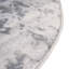 Tapis gris à motif géométrique Brantly-702956421