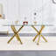 Table de salle à manger Modern Glam