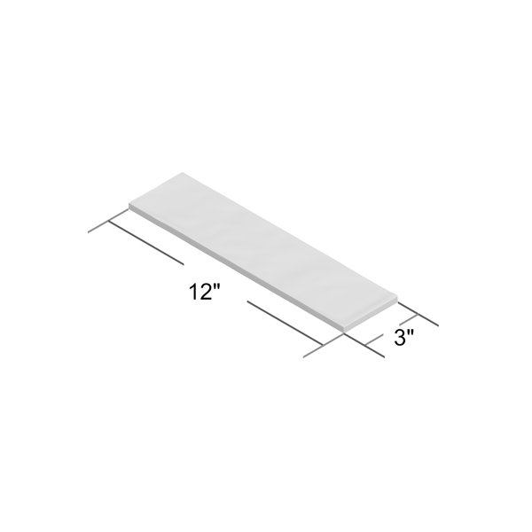 Bond Tile Baton Rouge Blue 3 in. x 12 in. Matte Ceramic Subway Wall Tile (22 Pieces 5.38 Sq. Ft. / Box) Bond Tile Baton Rouge Blue 3 in. x 12 in. Matte Ceramic Subway Wall Tile (22 Pieces 5.38 Sq. Ft. / Box)