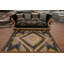 Tapis en laine rustique Kilim Elegance