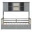 Wooden Daybed With All-in-One Cabinet and Shelf-1387564631-1391845955