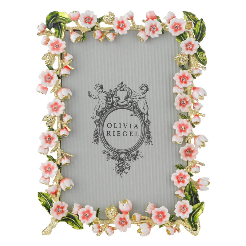 Bella Metal Picture Frame, 4" x 6"