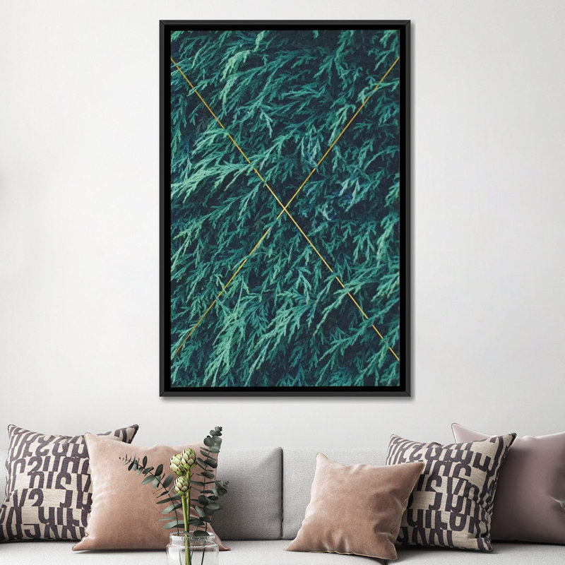 «Kissed By Nature», impression sur toile, H 60 po x l 40po x P 1,5 po, Toile tendue, Pas de tapis