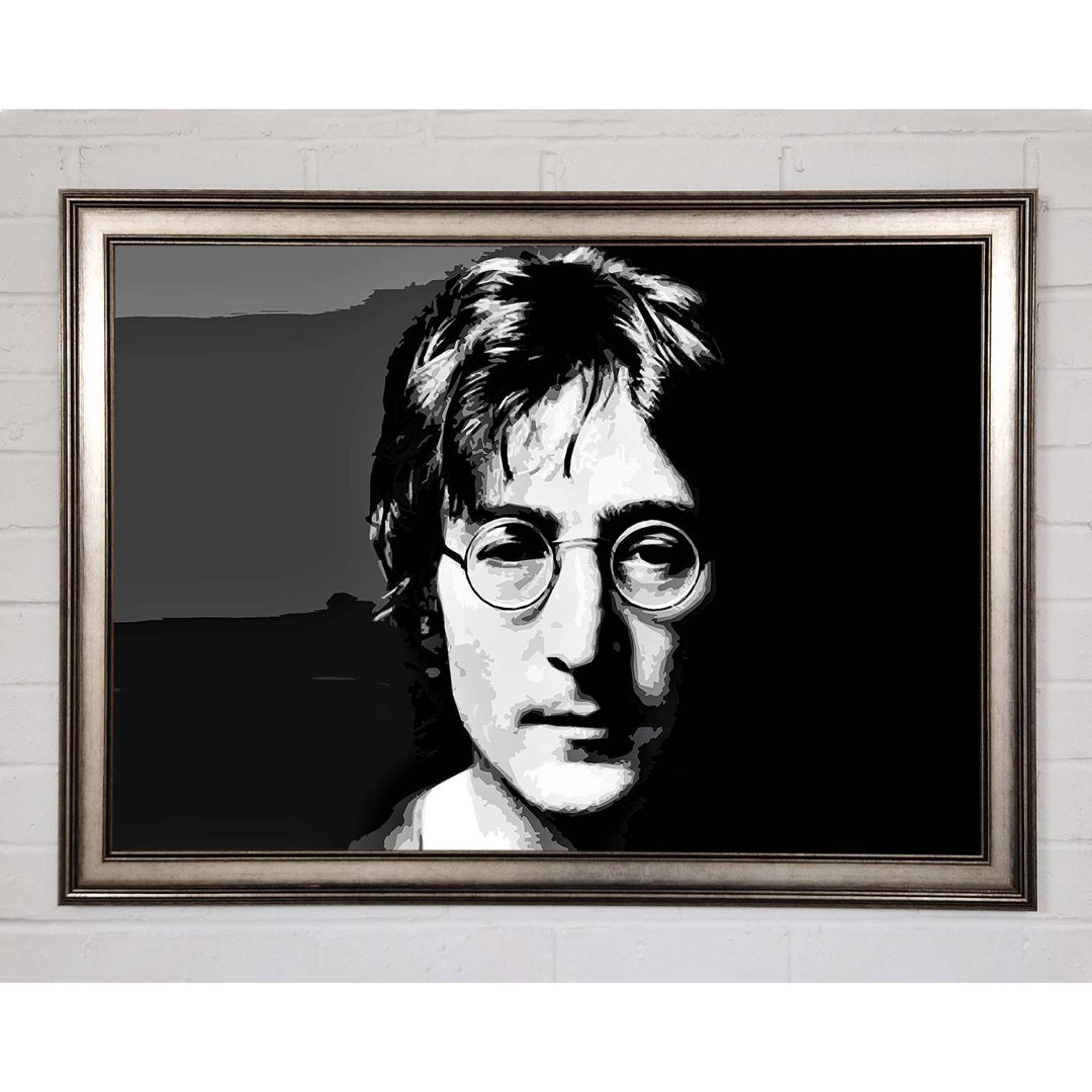 John Lennon Frieden - Druck