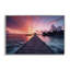 Island Sunset Over Docks, estampe numérique, design par LSR Creative Studio-756161772-756161778