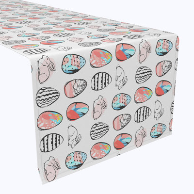 Phoenix Geometric Easter Table Runner