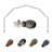 Adjustable 0.81" Bay Window Single Curtain Rod-121428619-57283326