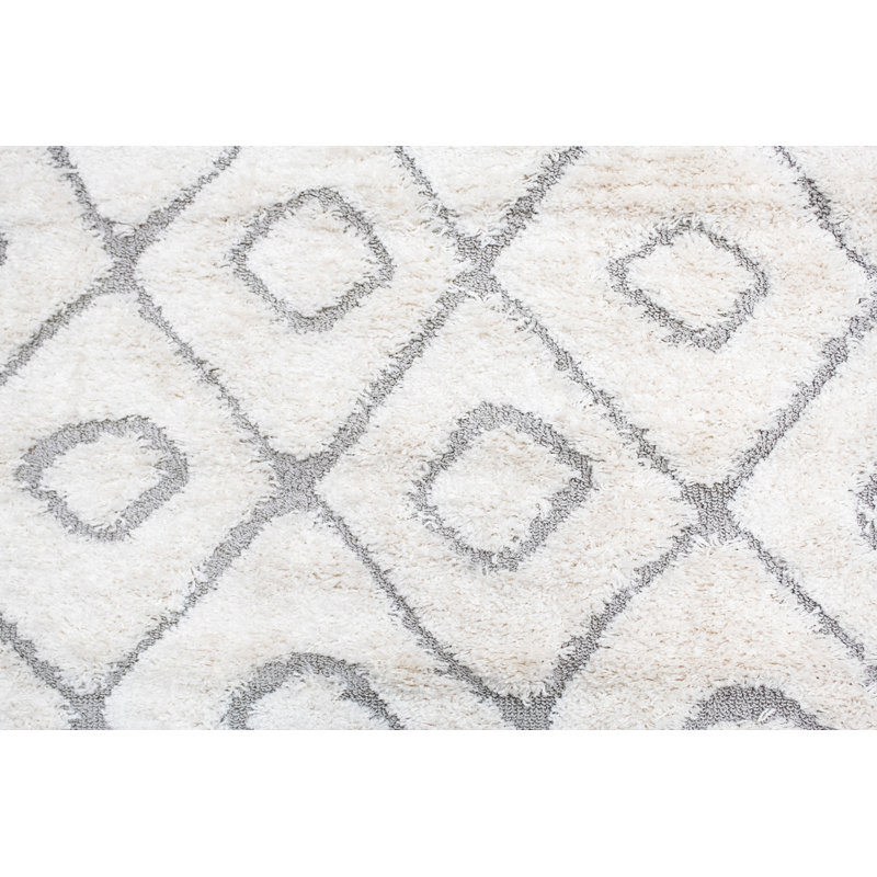 Argueta Geometric Indoor Rug, Rectangle 8' x 10'