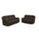 Ensemble de salon configurable inclinable Contrast