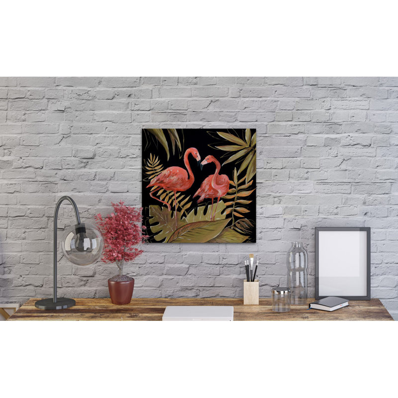 1 Piece Wrapped Canvas Painting, 61cm H x 61cm W