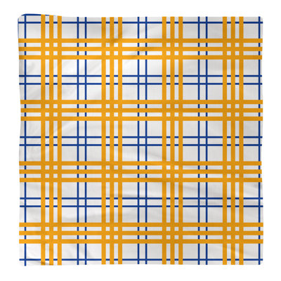 Plaid Square Napkin