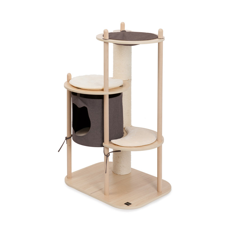 Cabane dans les arbres Catit Vesper, moyen