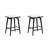 Barker Upholstered Counter Stool with Solid Wood Frame-91737236-91737234
