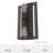 Woodburn Aluminum Armed Sconce-78567051