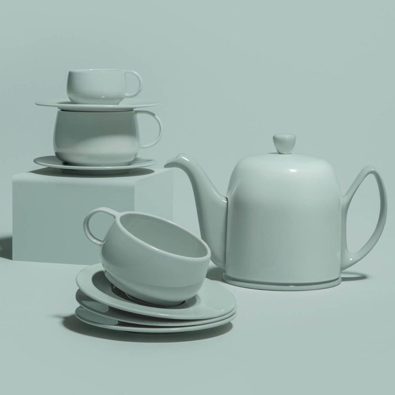 Teapot, 23 oz, Blue