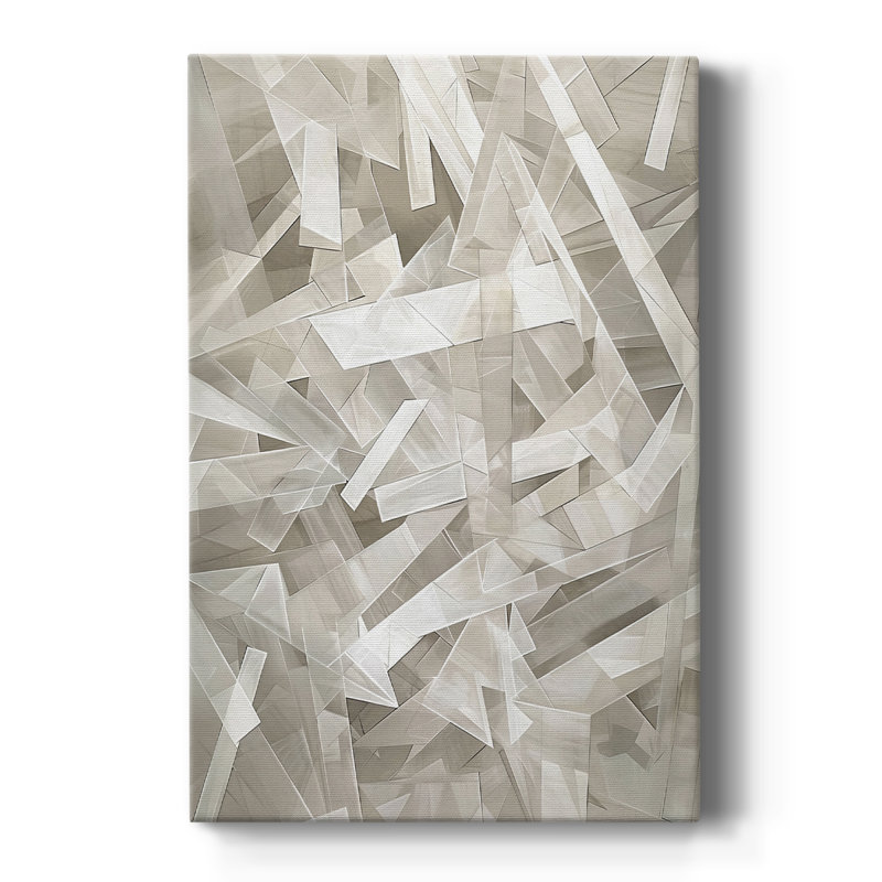ABSTRACT Series XLVI - Gallery Cavas sur mesure, H 27 po x l 18 po