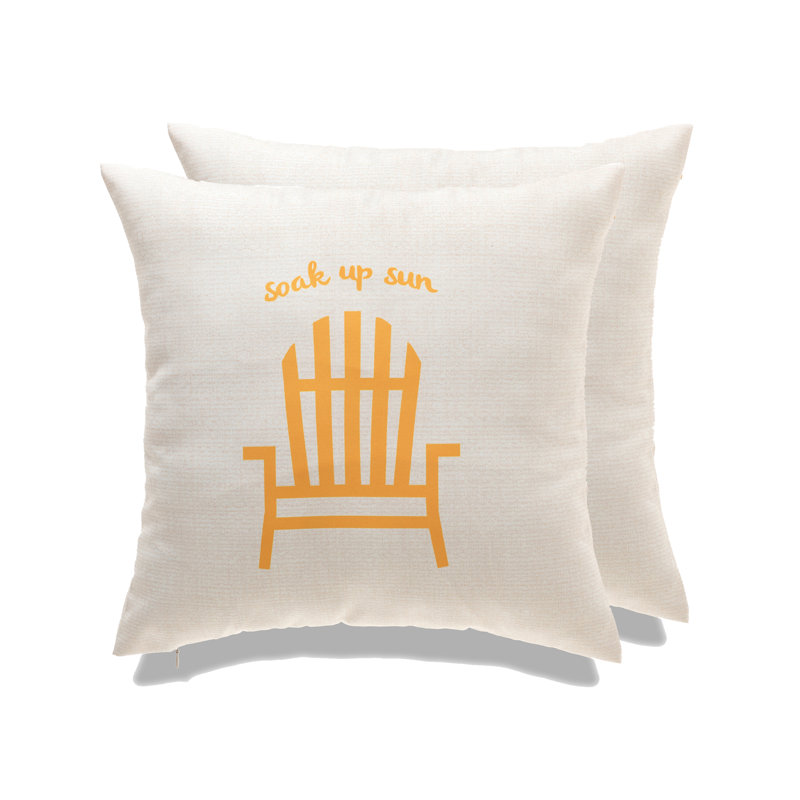 Housse de coussin et insert My Cottage Living - ensemble de 2